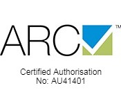 ARC licence number AU41401