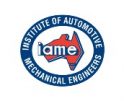 IAME logo industry membership 1224 volt auto electrics