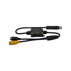 1 Channel to 2 Camera Switch Box